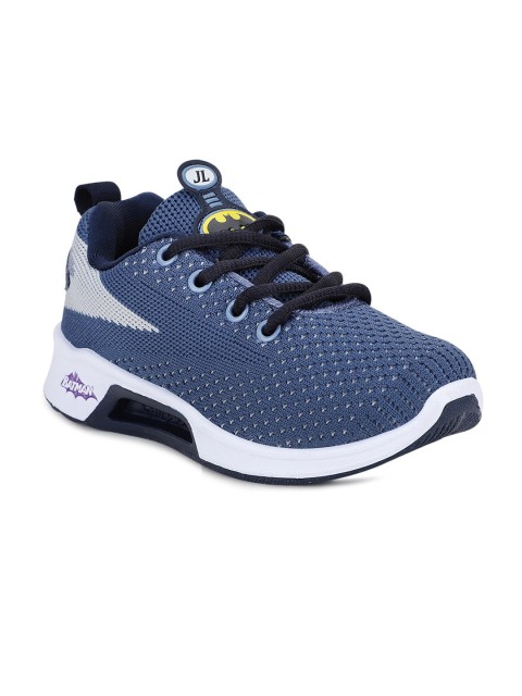 

Campus Unisex Kids Blue Mesh Running Shoes