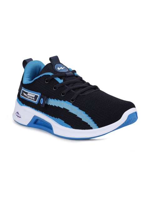 

Campus Kids Navy Blue Mesh Running Shoes