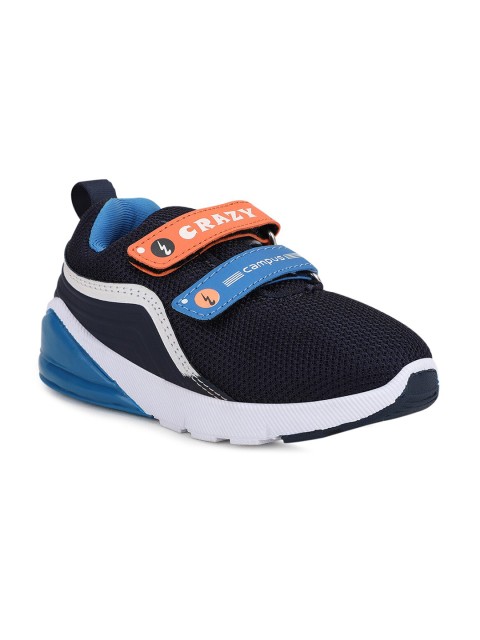 

Campus Kids Navy Blue Mesh Walking Shoes