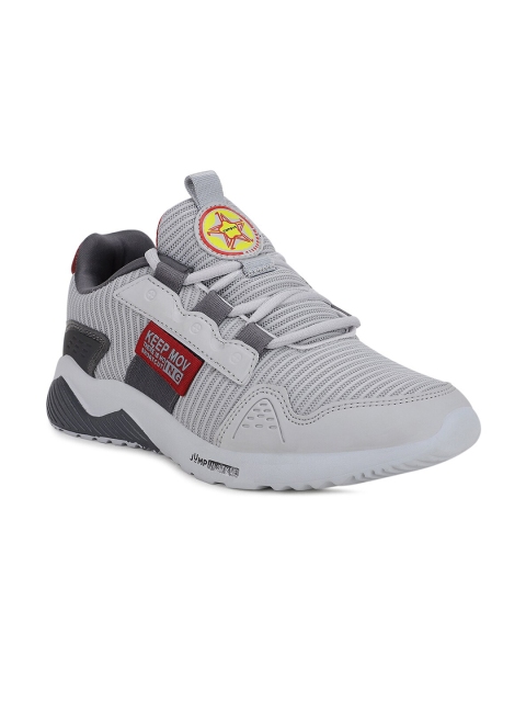 

Campus Kids Grey Mesh Running Shoes