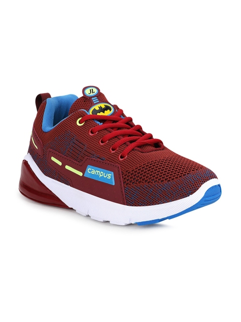 

Campus Unisex Kids Rust Mesh Running Shoes