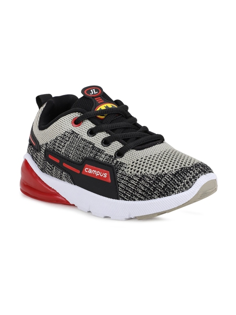 

Campus Unisex Kids Green Mesh Running Shoes