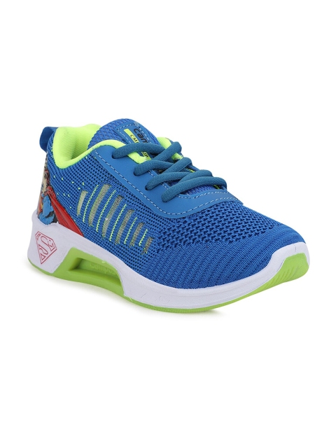 

Campus Kids Blue Mesh Running Shoes