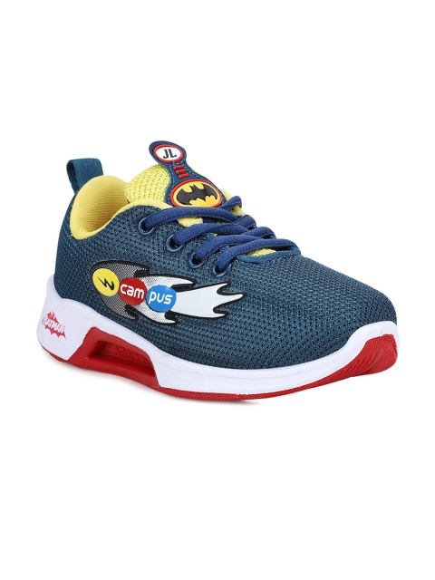 

Campus Kids Blue Mesh Running Shoes