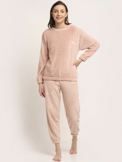

TAG 7 Women Pink Night suit