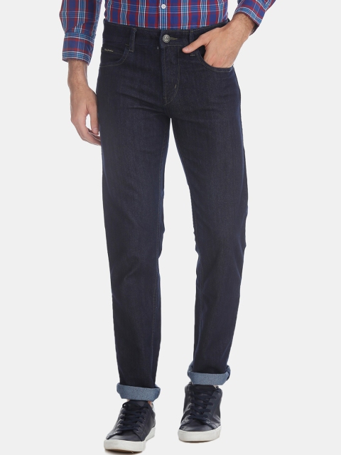 

Flying Machine Men Blue Slim Fit Jeans