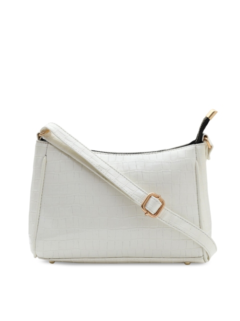 

gaura pakhi White Structured Sling Bag