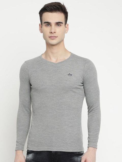 

V2 Value & Variety Men Grey Pullover