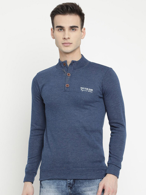 

V2 Value & Variety Men Blue Pullover