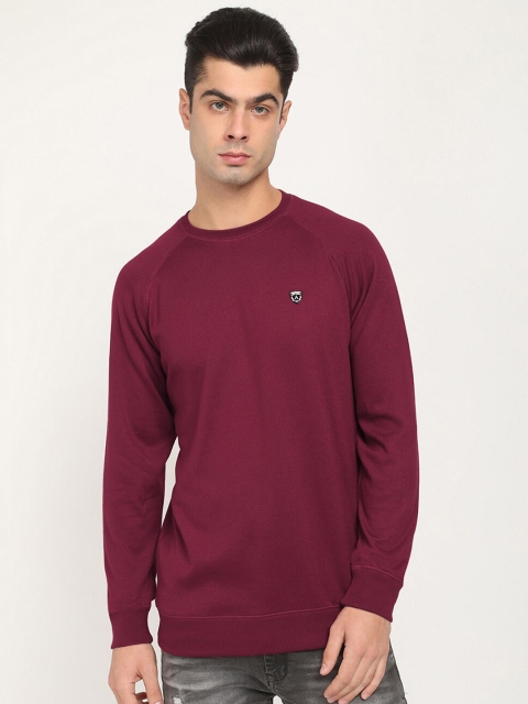 

V2 Value & Variety Men Maroon Pullover