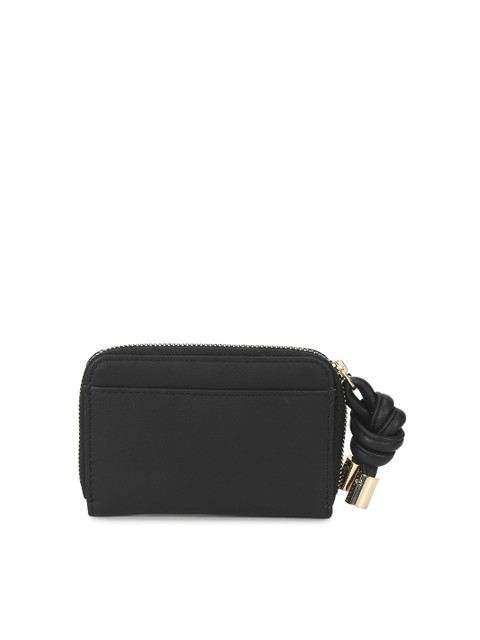 

Ted Baker Women Black Leather Zip Around Wallet