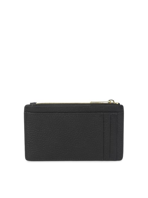 

Ted Baker Women Black Leather Zip Around Wallet