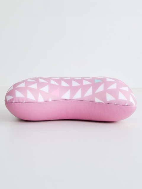 

Home Centre Pink Printed Bone Neck Pillow