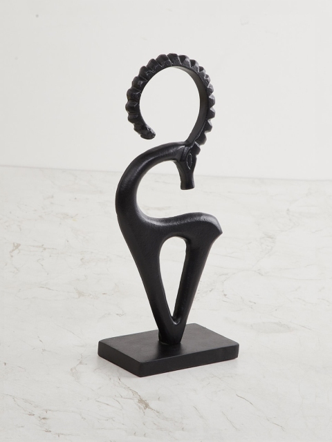 

Home Centre Black Solid Reindeer Figurine