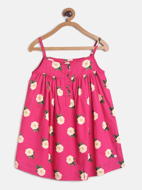 

TALES & STORIES Pink A-Line Dress