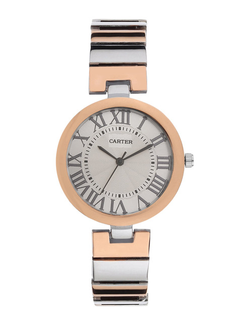 

Sandy D Carter Women Cream-Coloured Bracelet Style Straps Analogue Watch SD-Carter-13-CP