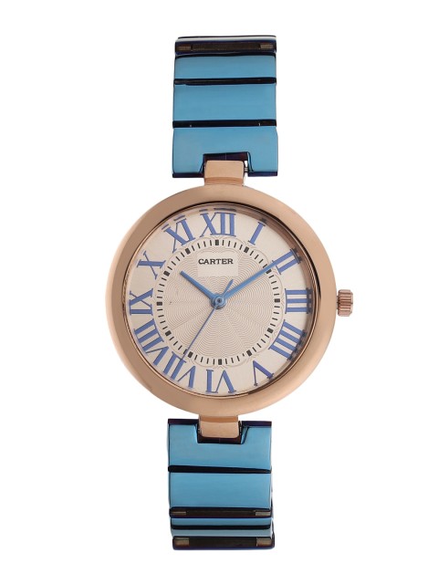 

Sandy D Carter Women Cream-Coloured Analogue Watch SD-Carter-03-CP