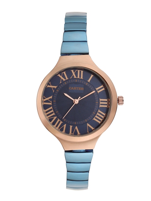 

Sandy D Carter Women Navy Blue Stainless Steel Analogue Watch SD-Carter-05-BL