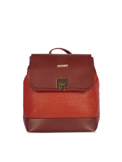 

Luvoksi Women Maroon Backpack