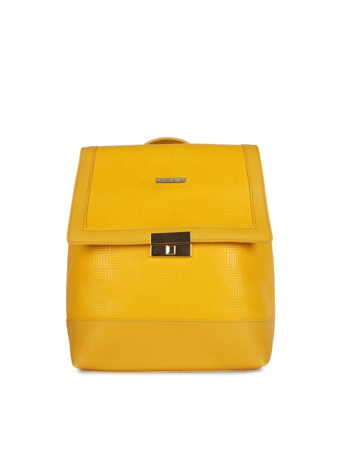 

Luvoksi Women Yellow Backpack
