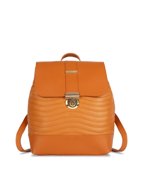 

Luvoksi Women Tan Quilted Backpack