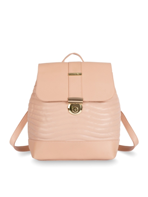 

Luvoksi Women Pink Quilted Backpack