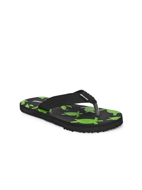 

Big Fox Men Black & Green Thong Flip-Flops