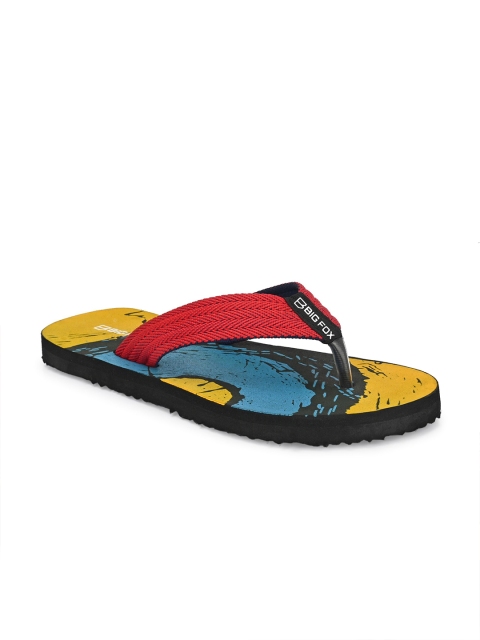 

Big Fox Men Red & Blue Thong Flip-Flops