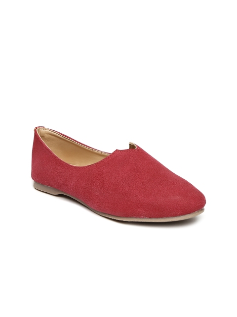 

Lavie Women Red Flat Shoes