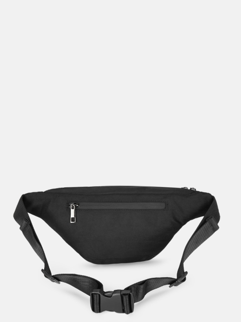 

Ajile by Pantaloons Men Black Solid Waist Pouch