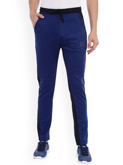 

Proline Men Blue Solid Track Pant