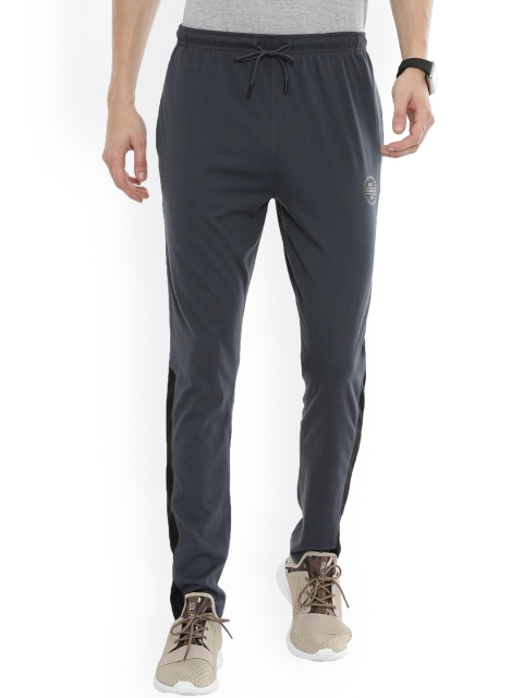 

Proline Men Charcoal Grey Solid Slim-Fit Track Pants