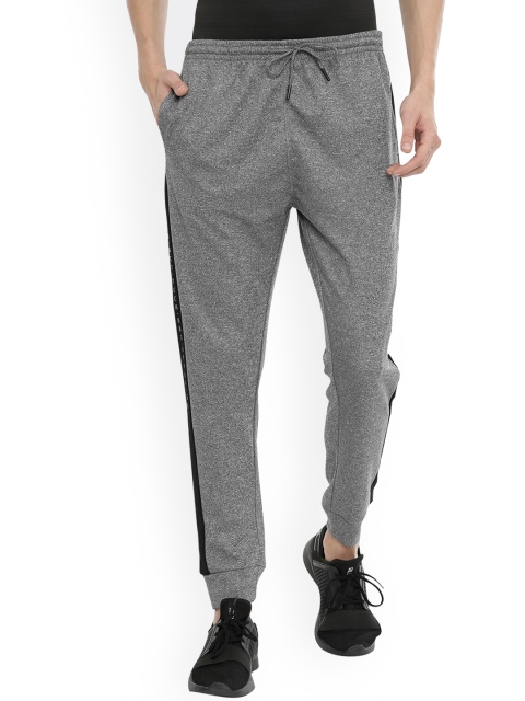 

Proline Men Grey Solid Jogger Track Pants