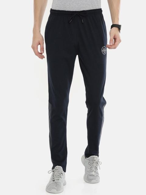 

Proline Men Navy Blue Solid Slim-Fit Track Pants