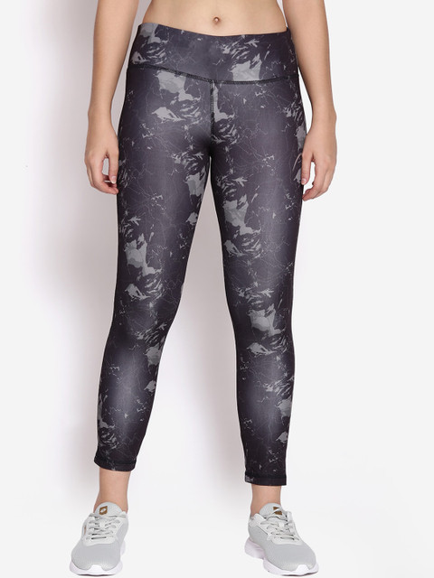 

Proline Women Navy Blue & Grey Abstract Printed Track Pants