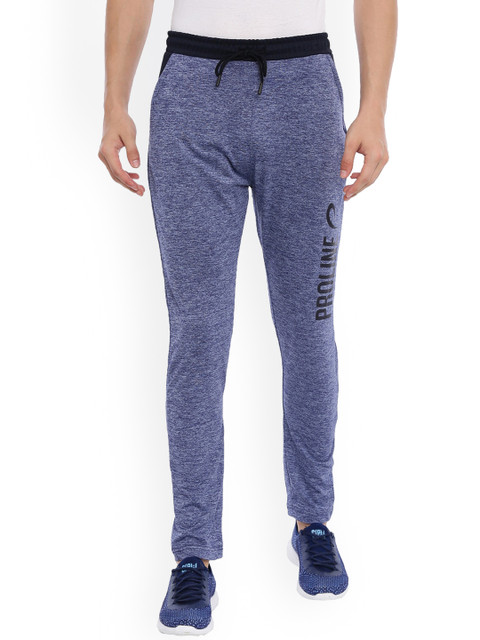 

Proline Men Blue Solid Track Pants