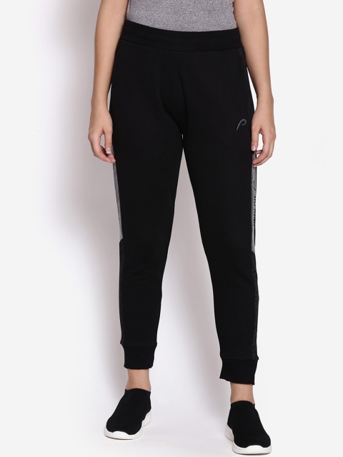 

Proline Women Black & Grey Jogger Track Pants