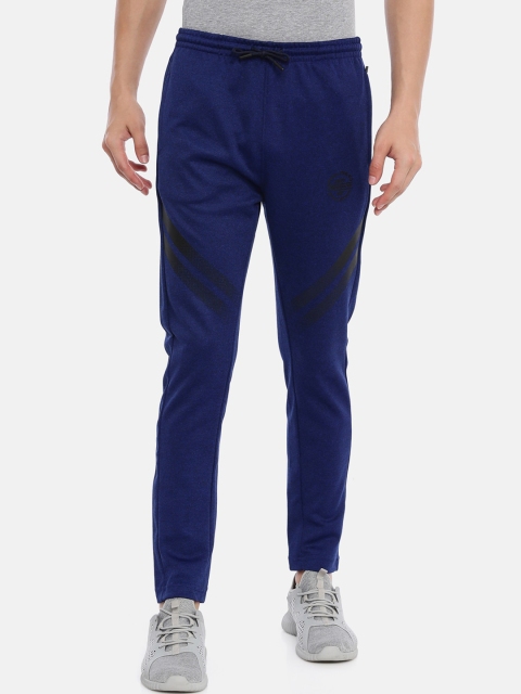 

Proline Men Blue Solid Track Pants