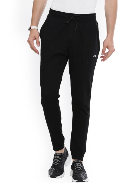 

Proline Men Black Solid Jogger Track Pants