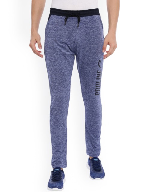 

Proline Men Blue Solid Track Pants