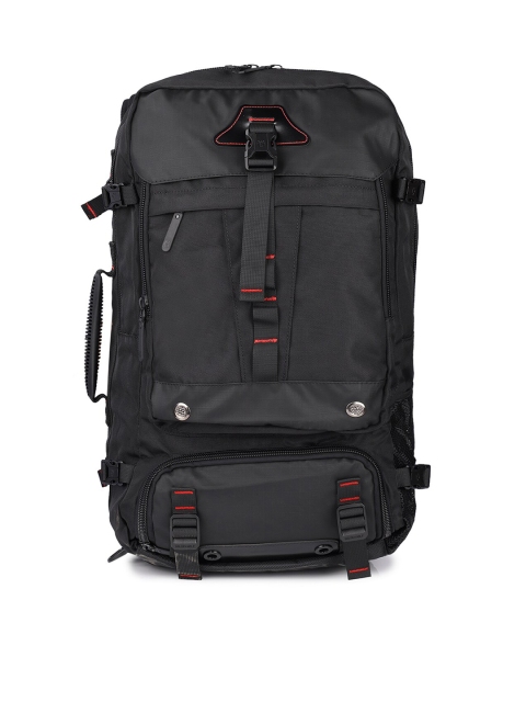

THE CLOWNFISH Unisex Black Laptop Bag