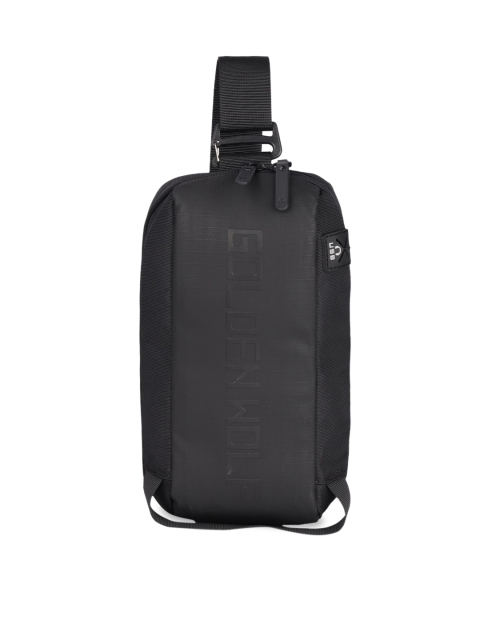 

THE CLOWNFISH Black Textured Oversized Structured Handheld Bag with Quilted