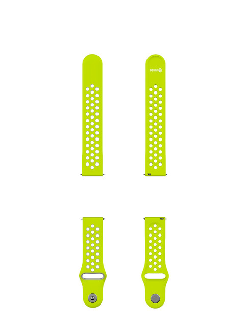 

NOISE Yellow Sport Edition Silicone Smartwatch Strap