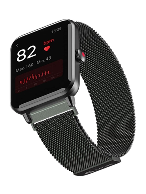 

NOISE Green Metallic Link Smartwatch Strap