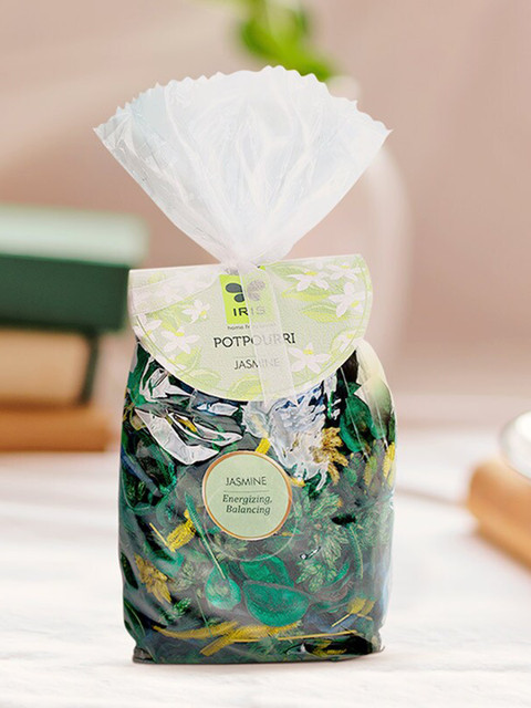 

Iris Green Solid Jasmine Potpourri
