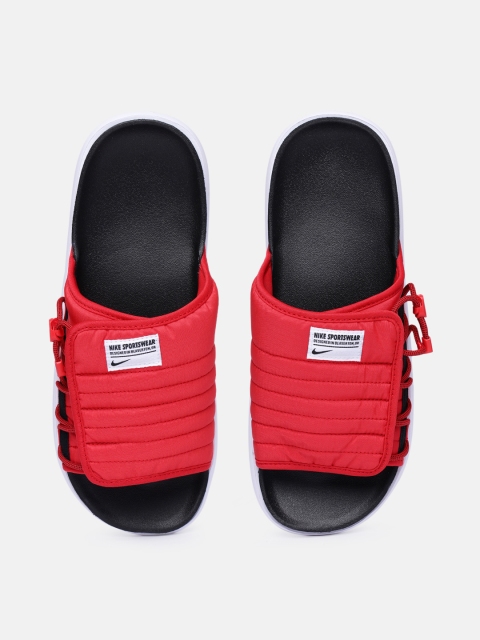 

Nike Men Red Asuna 2 Sliders