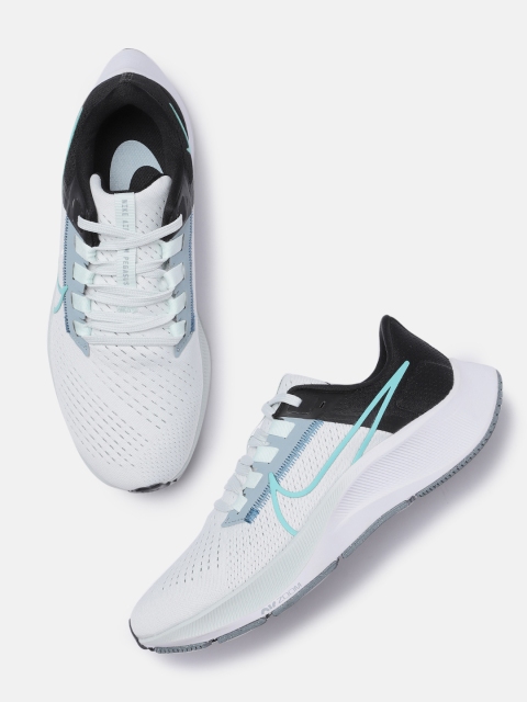 

Nike Women White AIR ZOOM PEGASUS 38 Running Shoes