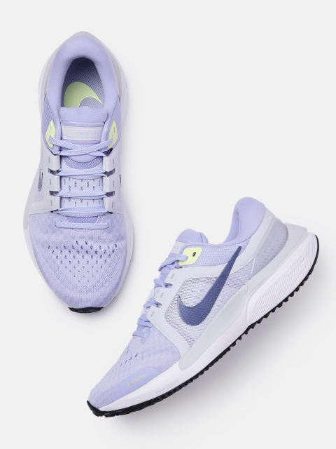 

Nike Women Blue AIR ZOOM VOMERO 16 Running Shoes