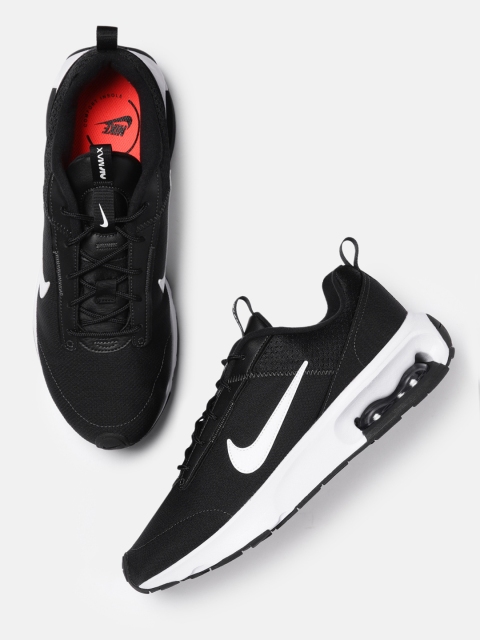 

Nike Men Black Solid AIR MAX INTRLK LITE Sneakers