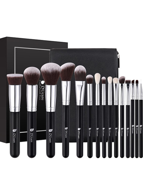 

Ducare Black 15 pcs Pro Makeup Brush Set